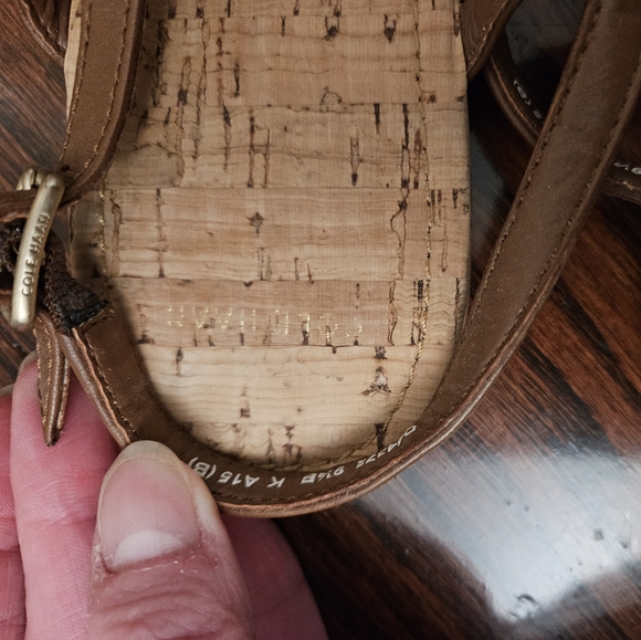 Cole Haan Britt Brown Sandals - 9.5 - Picture 6 of 6